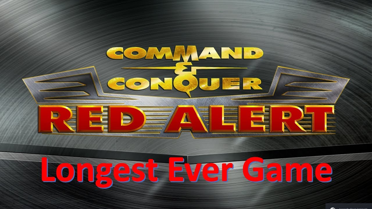 Command and Conquer Red Alert Remastered FFA (My Longest Ever Game)