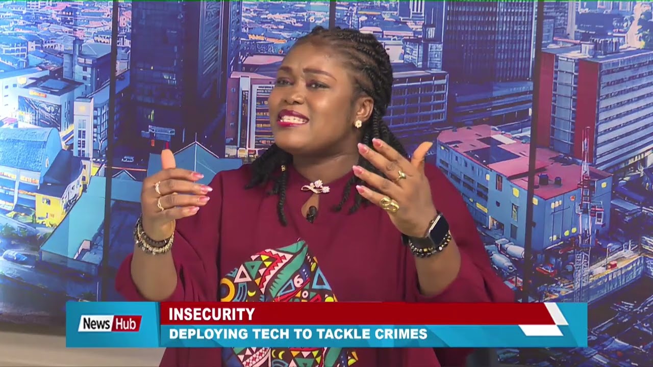 Insecurity:  Deploying Tech to tackle Crimes