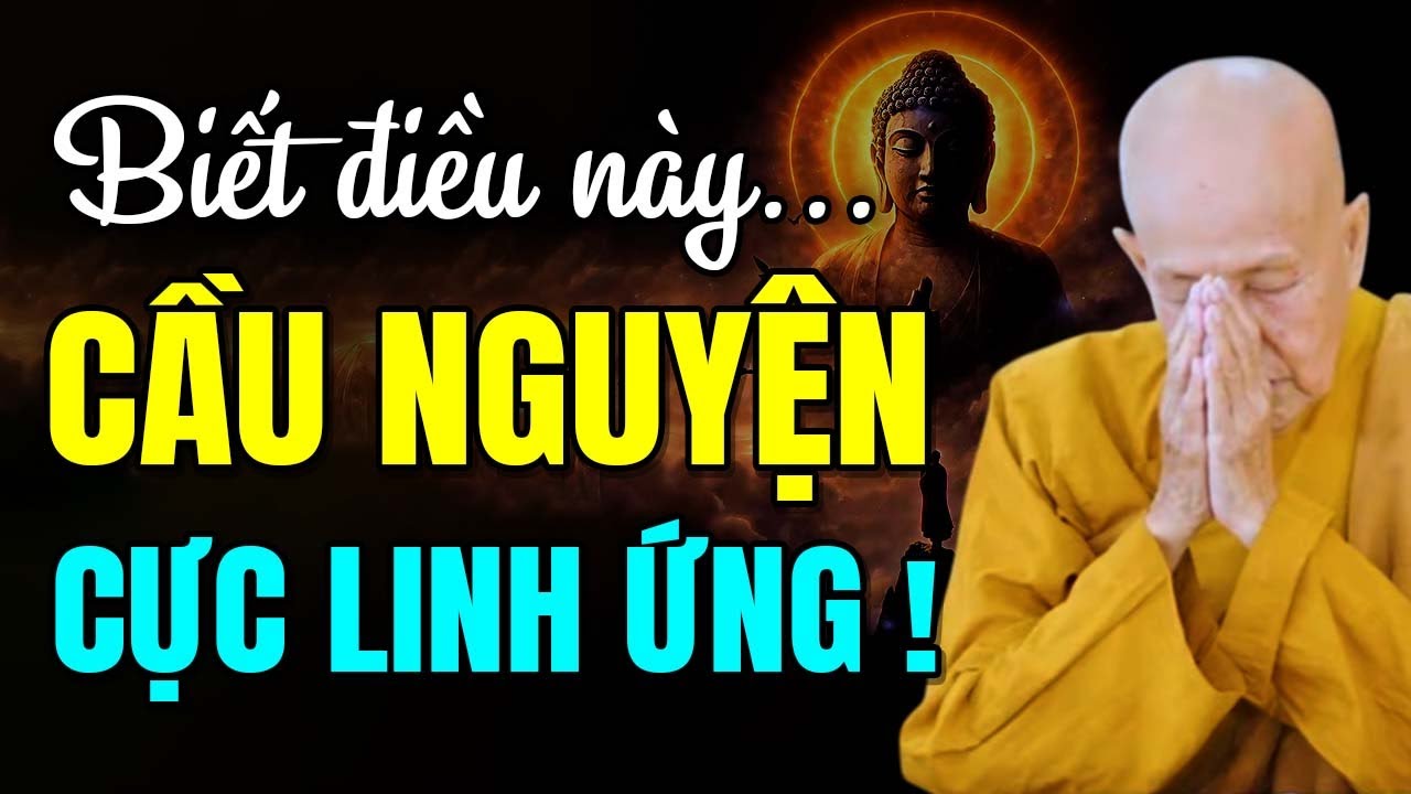 Biết Điều Này Cầu Nguyện Cực Linh Ứng | SC. Tâm Tâm