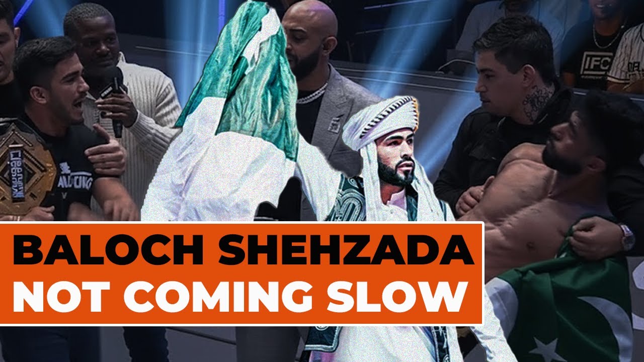 Only a Baloch Boy Could Do This: Shahzaib Rind's Historic World Championship win - King of Karate