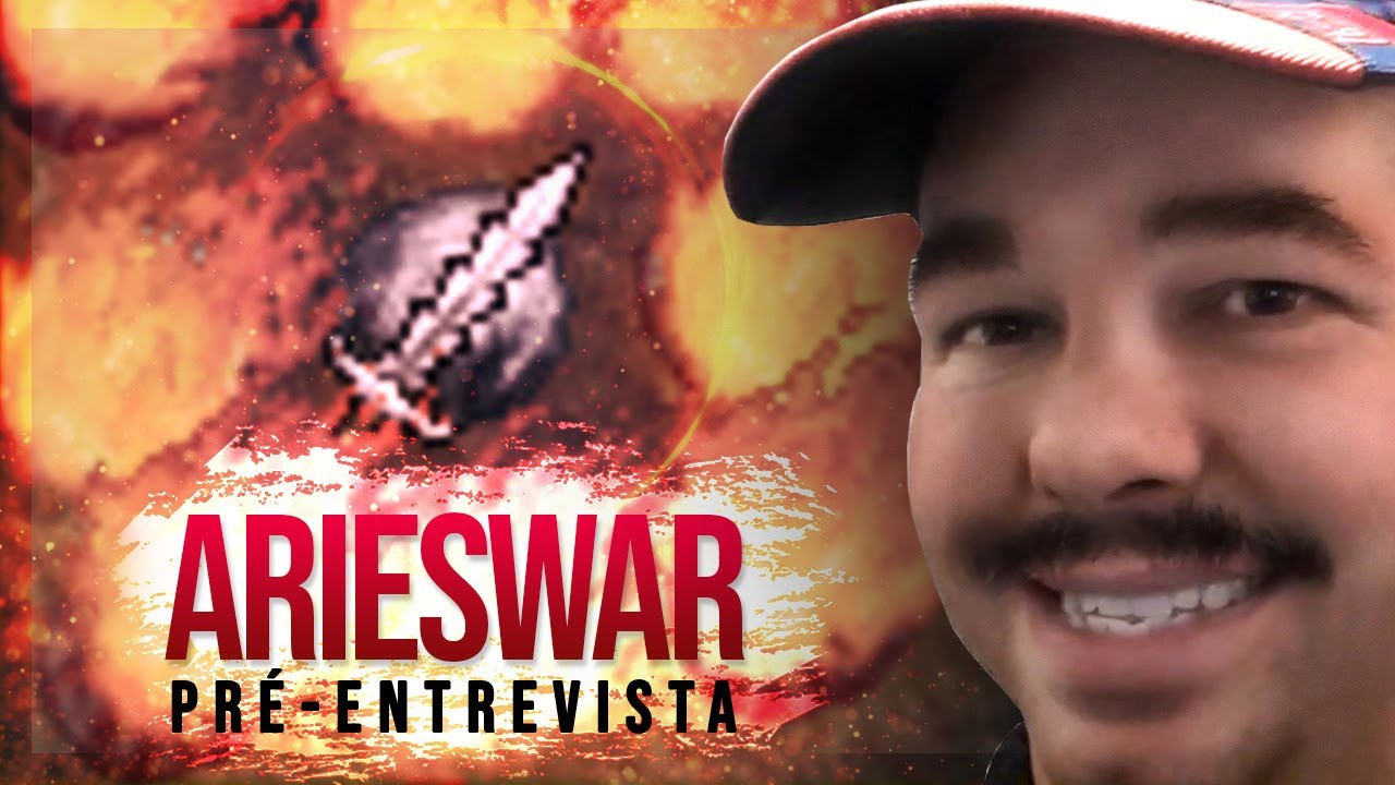 Arieswar - pr&eacute; entrevista, vamos aos fatos | ⛏