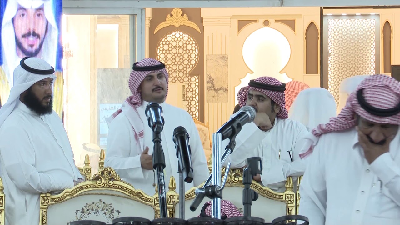 رباعيه زيد العويني و مساعد بن جبران و ملفي المورقي و محمد السناني