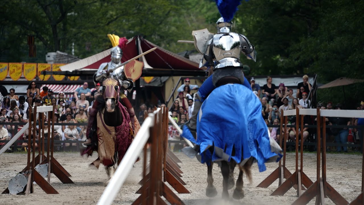 Party like it's 1599 at the New York Renaissance Faire