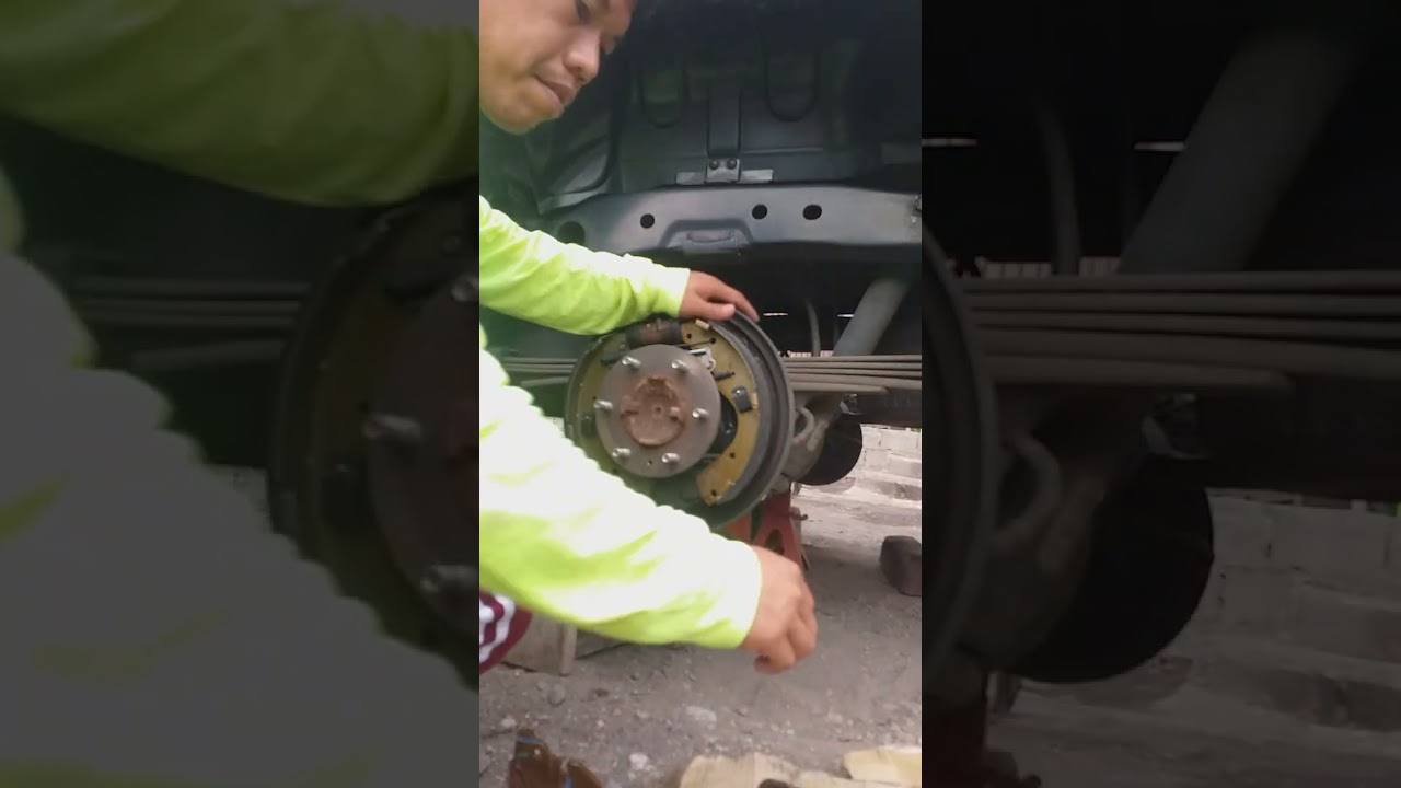 ford ranger brake pads replace(1)