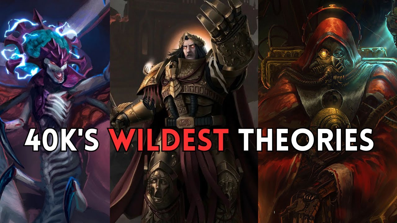 Теории Warhammer 40k, которые на самом деле могут быть каноном