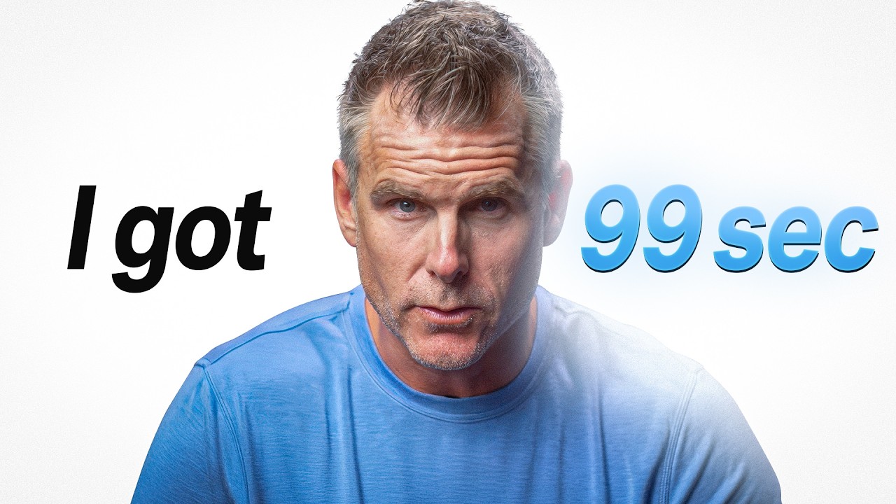Give me 99 seconds and I'll make you DANGEROUSLY good with AI