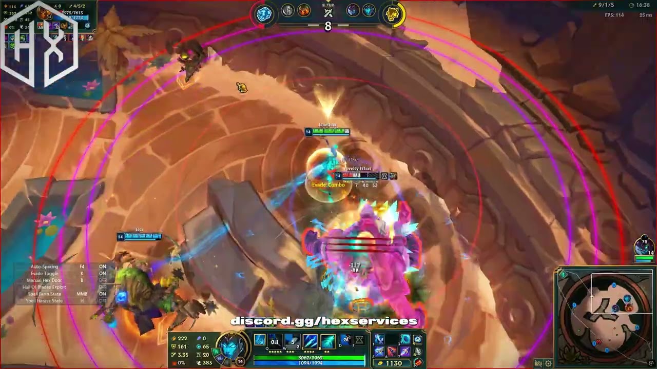 LOL VANGUARD BYPASS HANBOT KALISTA GAMEPLAY