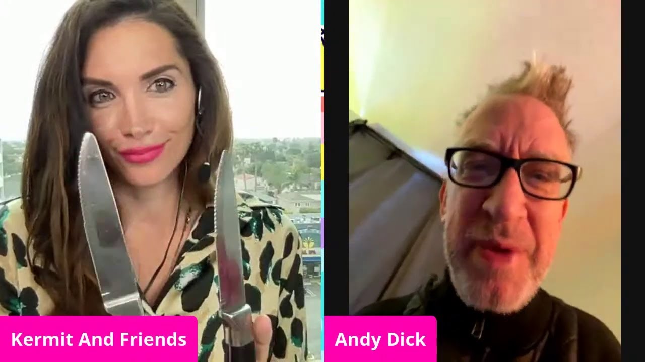 Andy Dick RAGES on Elisa Jordana! 😱