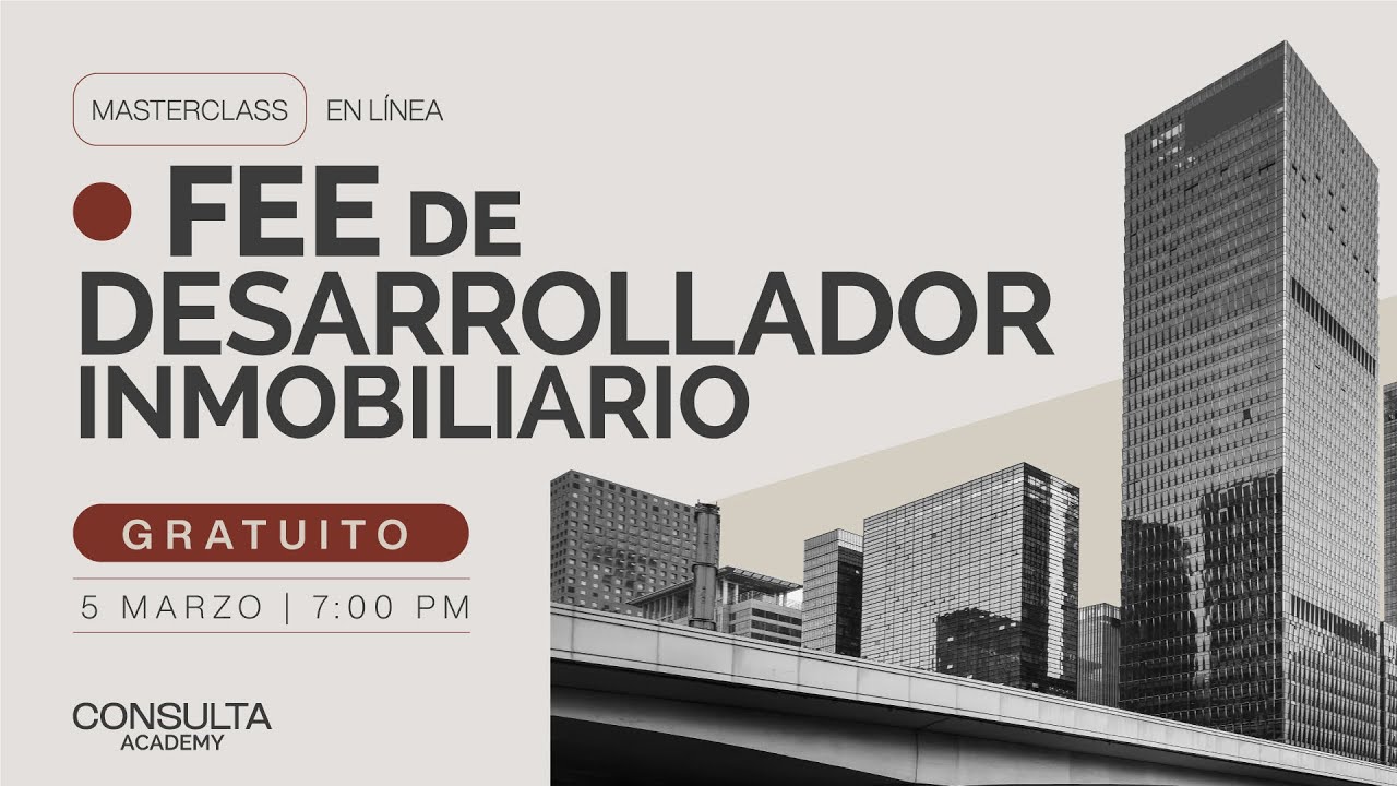 Masterclass | Fee de Desarrollador