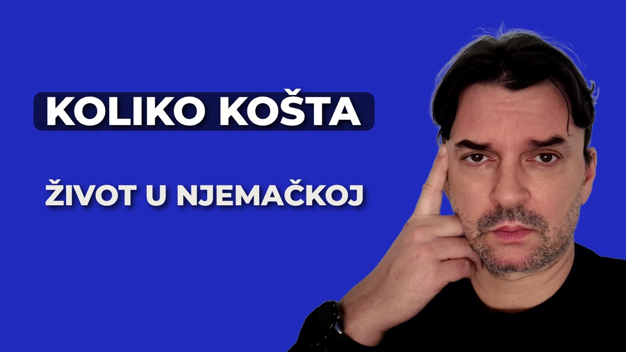 Tro&scaron;kovi života u Njemačkoj 2026