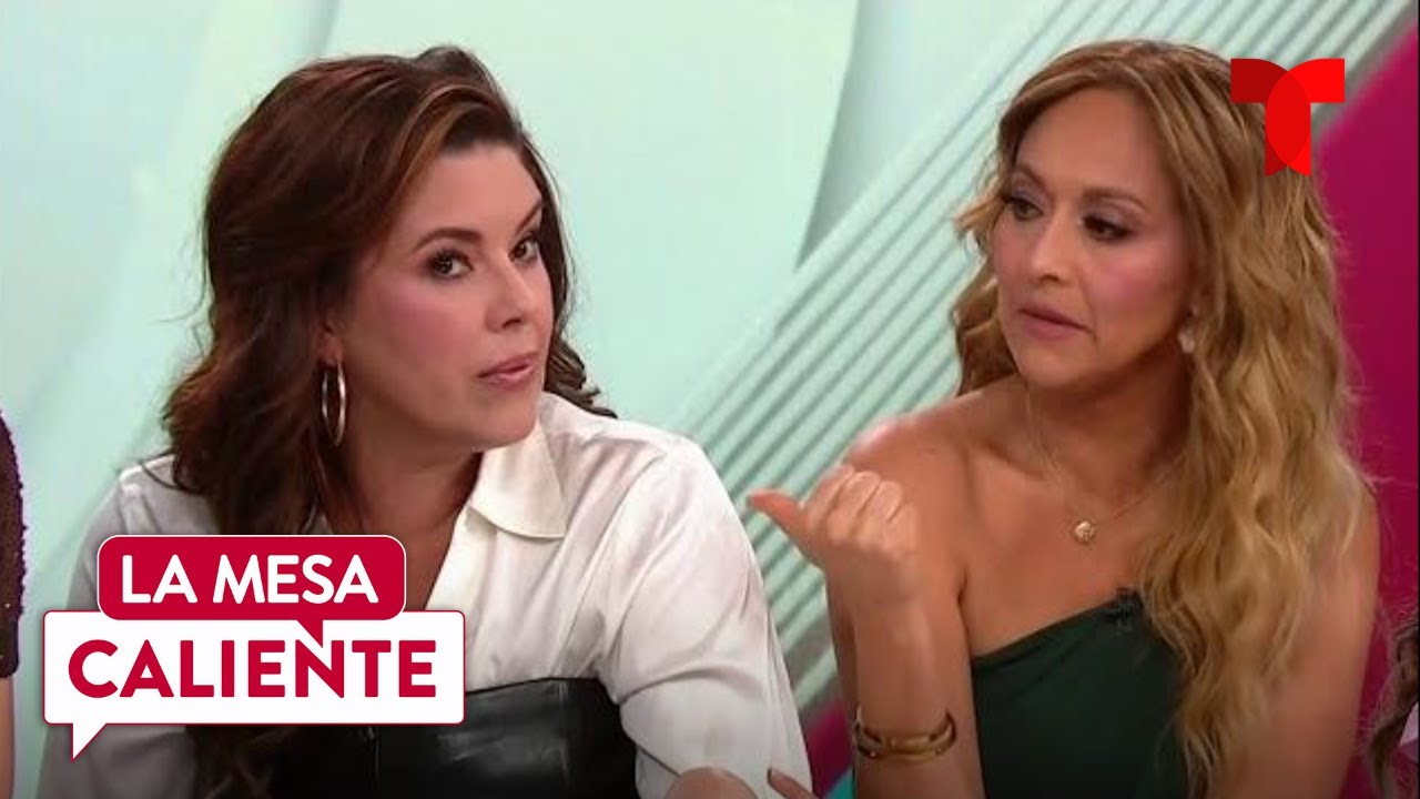 La Casa de los Famosos 6: Alicia Machado revela el nombre de sus favoritos | La Mesa Caliente