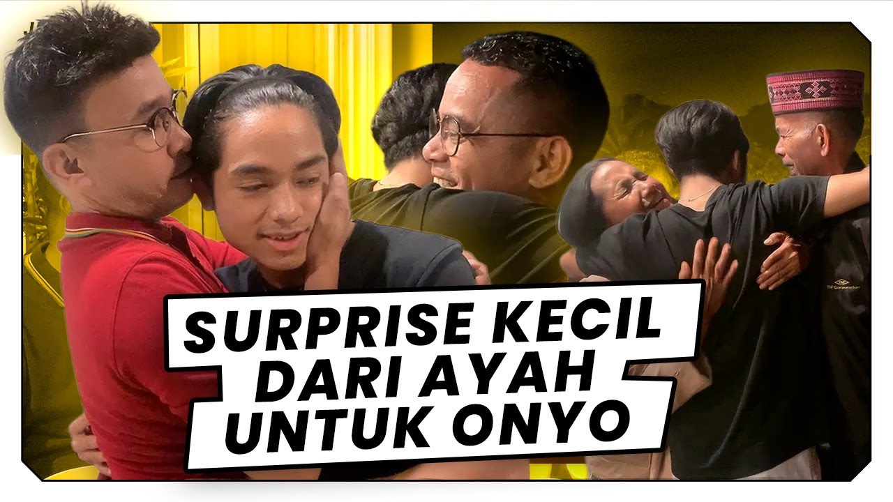 Just Ruben - Surprise Kecil dari Ayah untuk Onyo