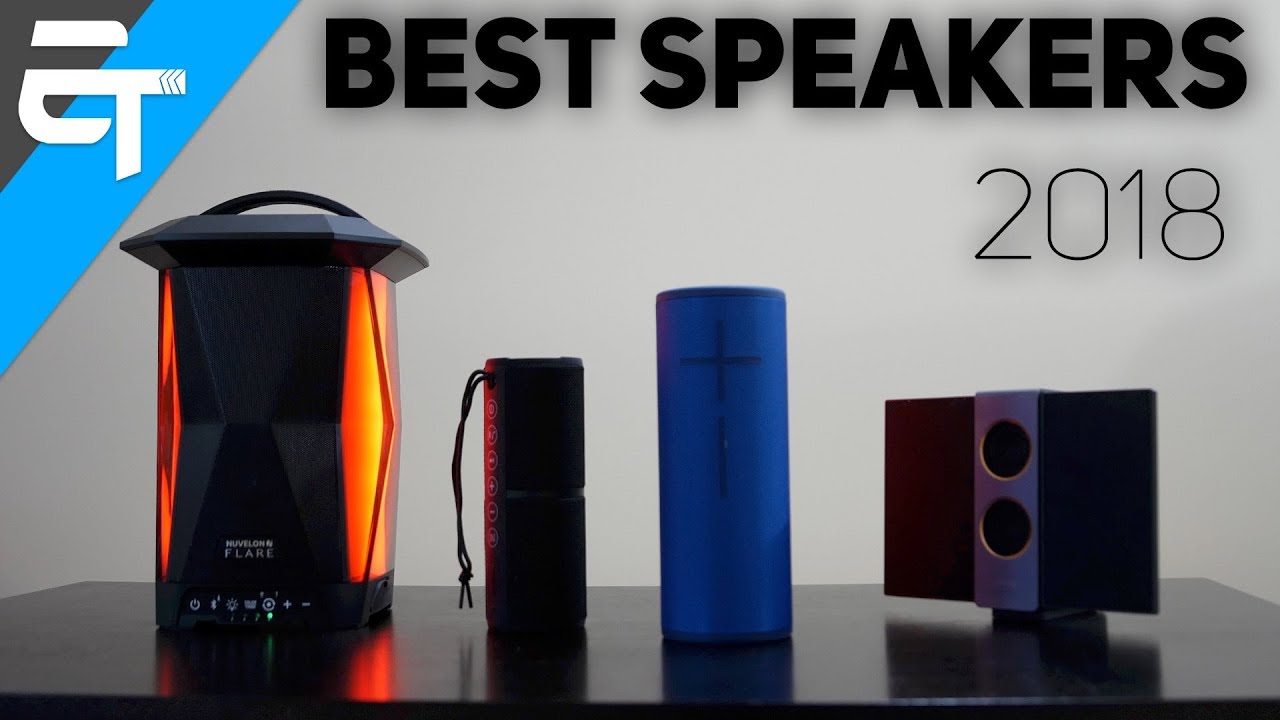 Best Wireless Speakers 2018!