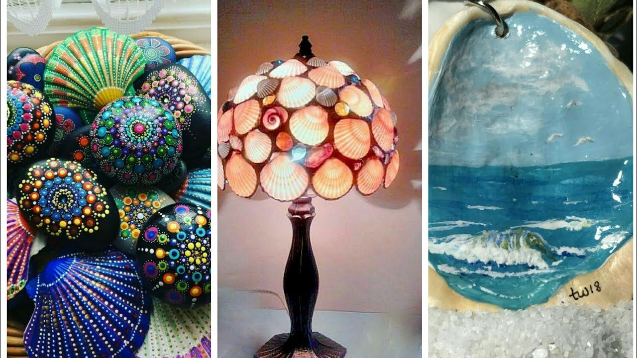 Beautiful Sea Shell Craft Ideas