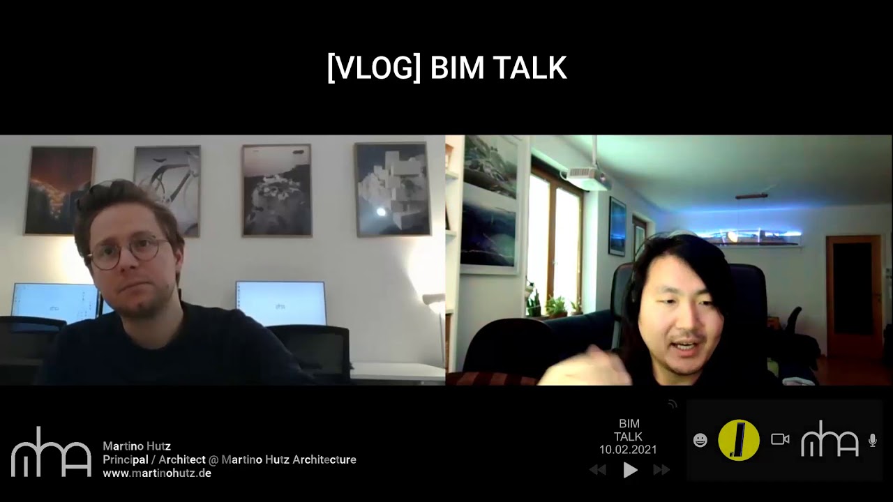 [VLOG] BIM TALK with Martino Hutz