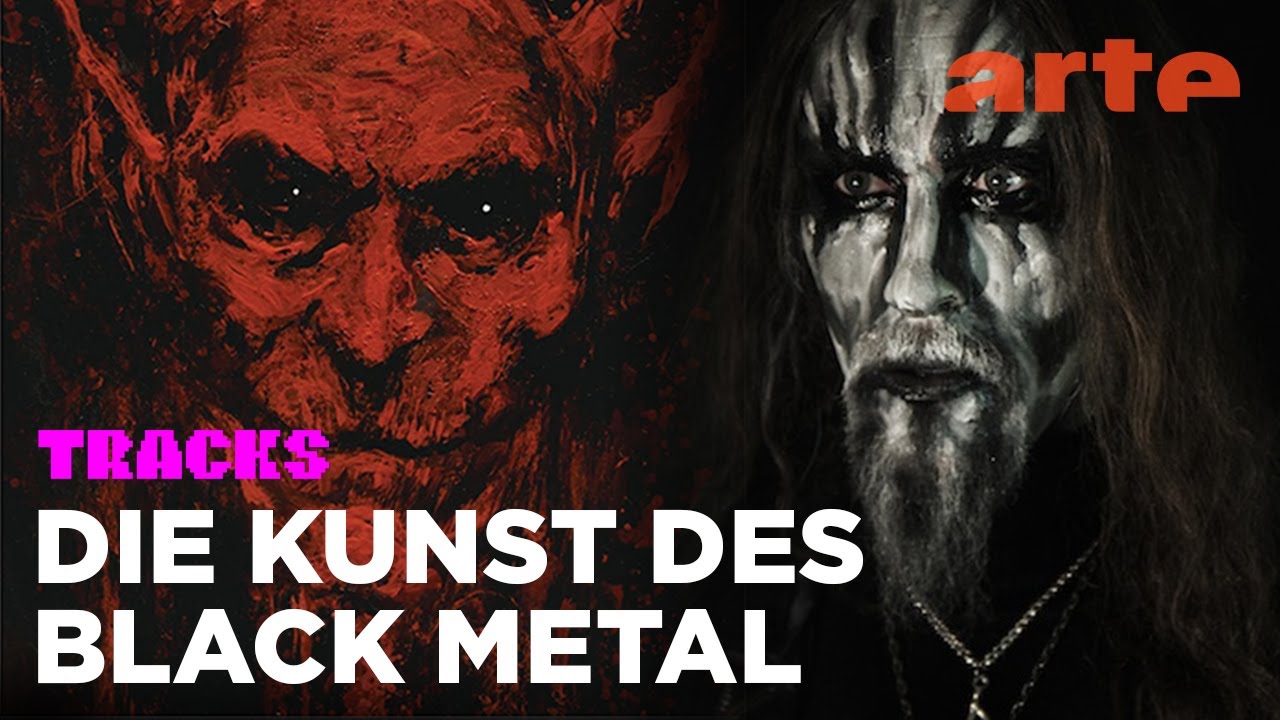Böse und ungemütlich: Warum kann man Black-Metal-Logos nicht entziffern? | ARTE Tracks