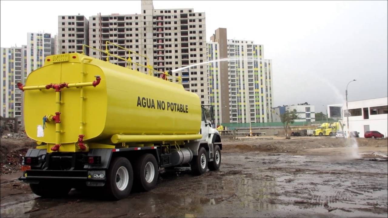 Cisterna de Agua de Regadío