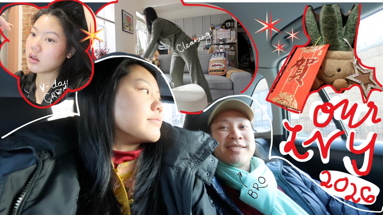 Our Fam's Lunar New Year Vlog 2026!! | weekend vlog: valentines day, cleaning, New Years!