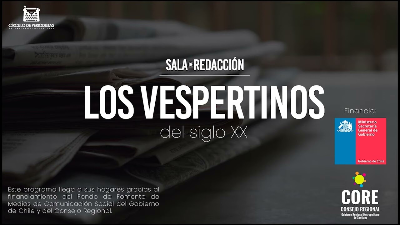 Los vespertinos del siglo XX