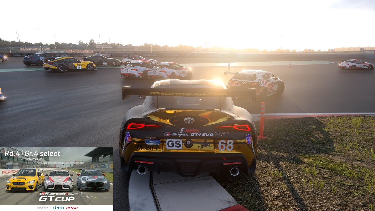 Gran Turismo 7 | TOYOTA GAZOO Racing GT Cup | 2024 Series | Round 4 | Onboard | Test Race