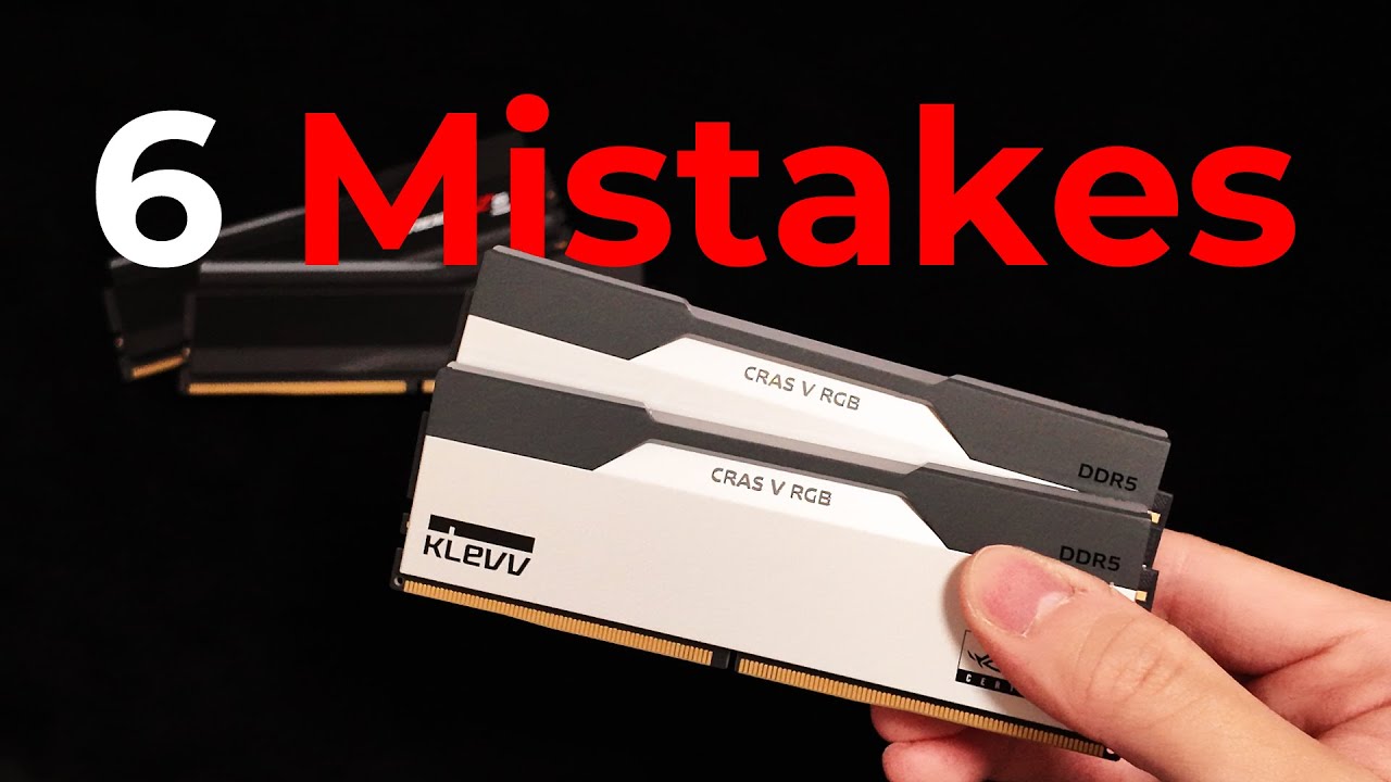 Не совершайте этих ошибок при покупке оперативной памяти для игрового ПК