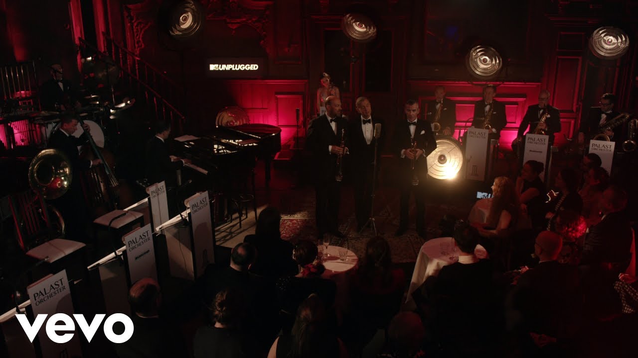 Max Raabe, Palast Orchester - Du bist viel zu sch&ouml;n f&uuml;r einen Mann allein (MTV Unplugged)
