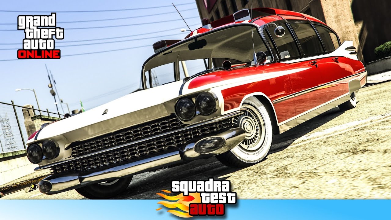 ALBANY BRIGHAM GTA5 GTAONLINE  Présentation et essai complet du nouveau véhicule
