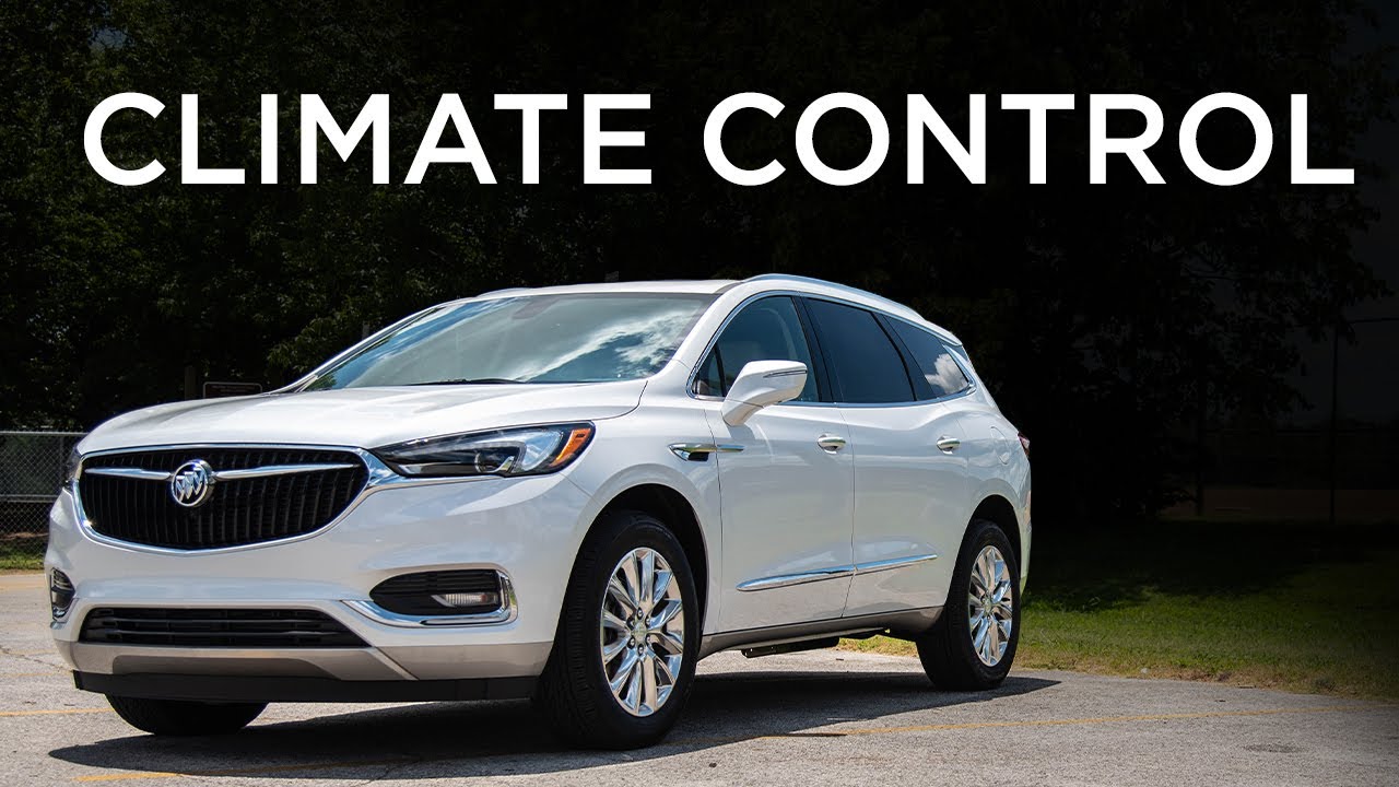Buick Enclave How-To: Climate Control