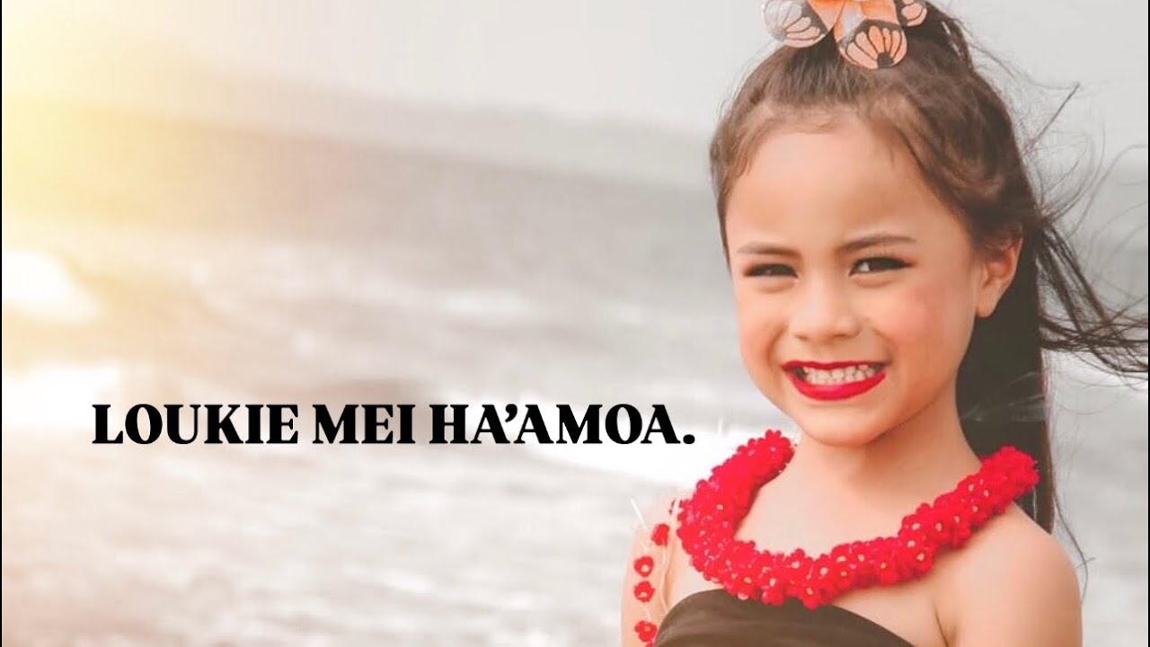 LOUKIE MEI HA’AMOA. 