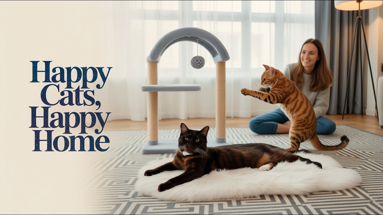 Why STYLISH Cat Furniture is a Must Have for Your Home!