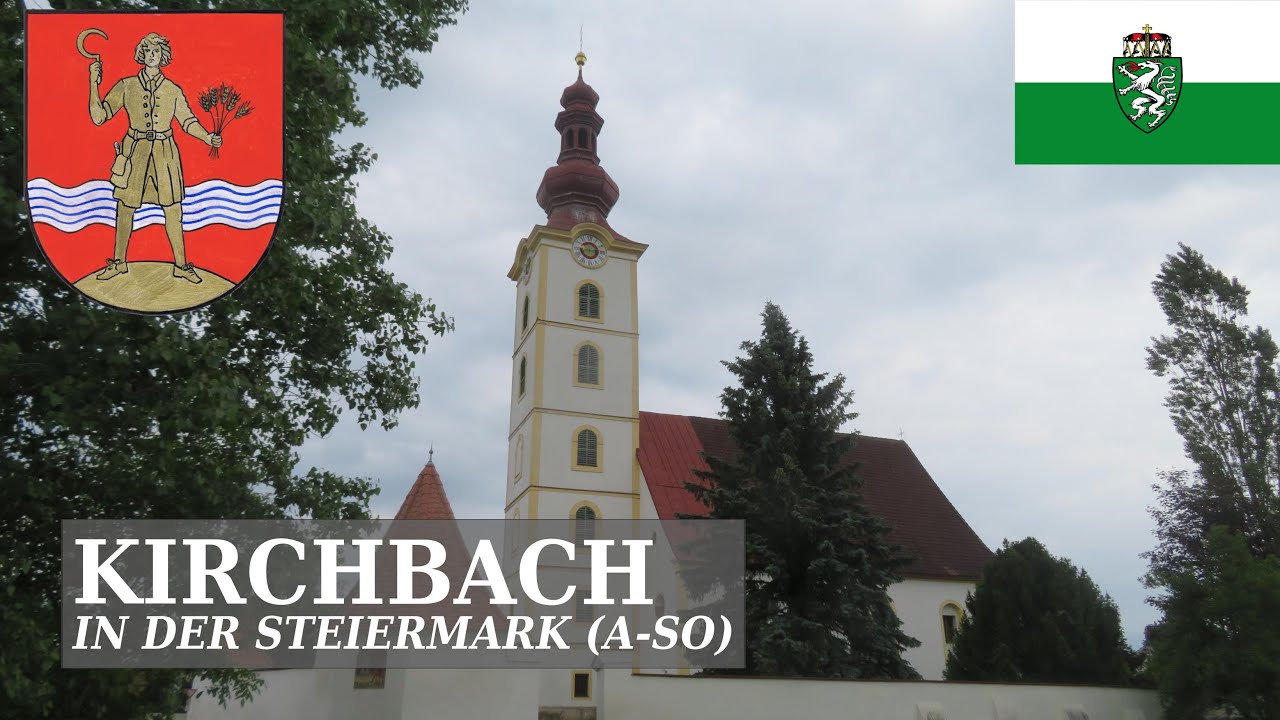 Kirchbach in der Steiermark (A-SO) - Die Glocken der Pfarrkirche zum hl. Johannes dem Täufer