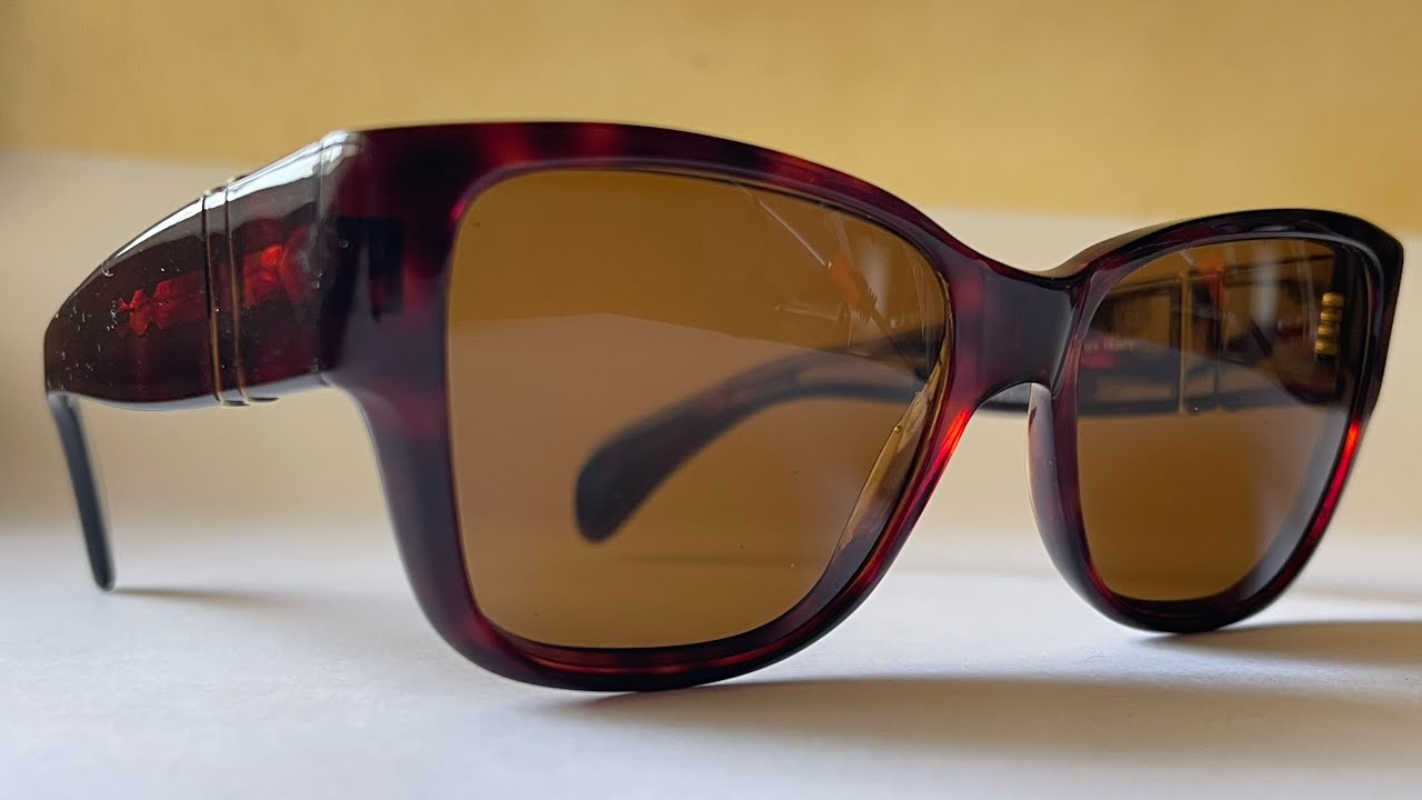Persol Ratti 69218 &ldquo;Miami Vice&rdquo; vintage sunglasses - The Vintage Eye (Episode 14)