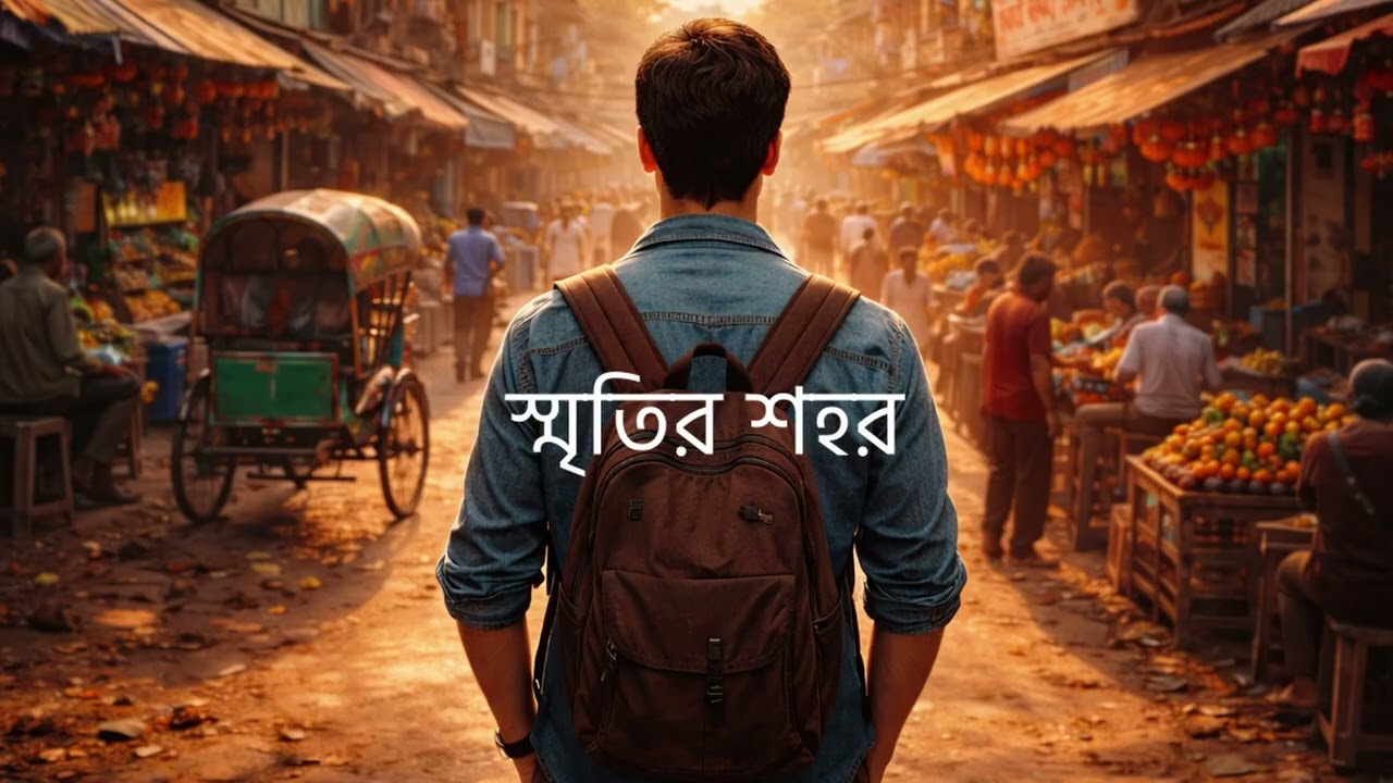স্মৃতির শহর | Bangla Song