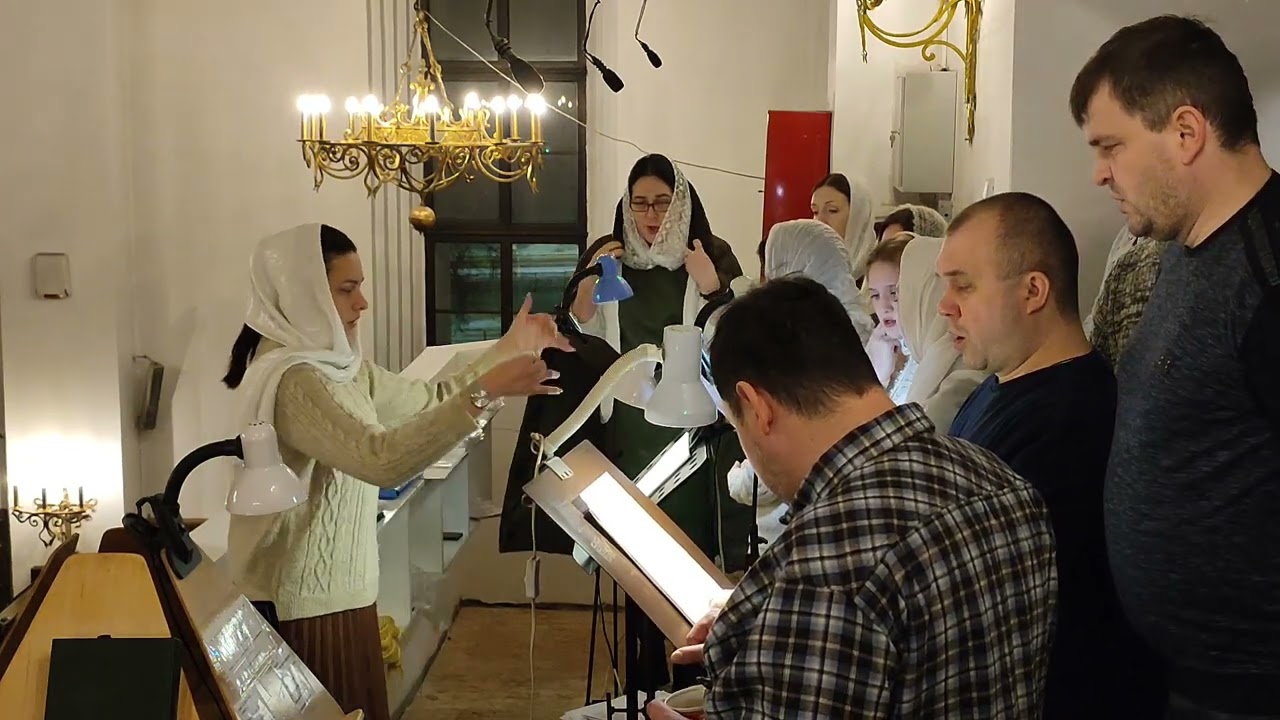Просительная ектения Трубачев киевский распев