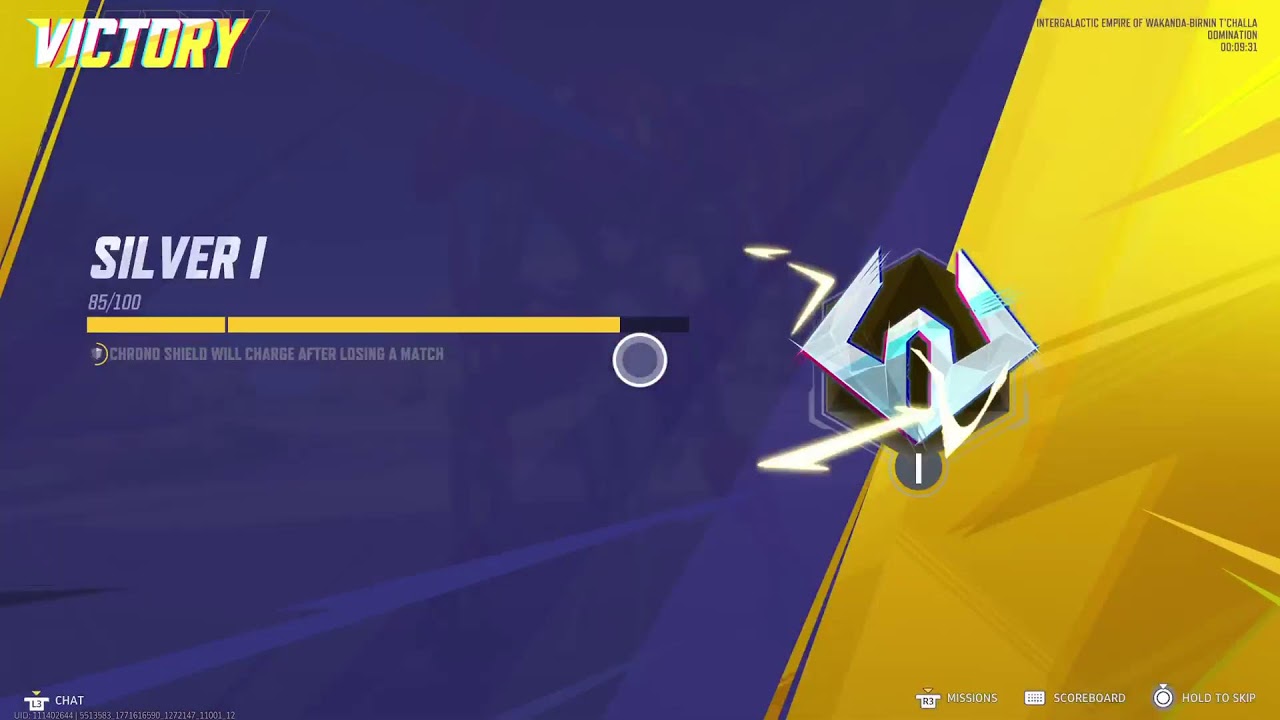 Marvel Rivals | February 20, 2026     Silver 3,  Season 6.5 Comp