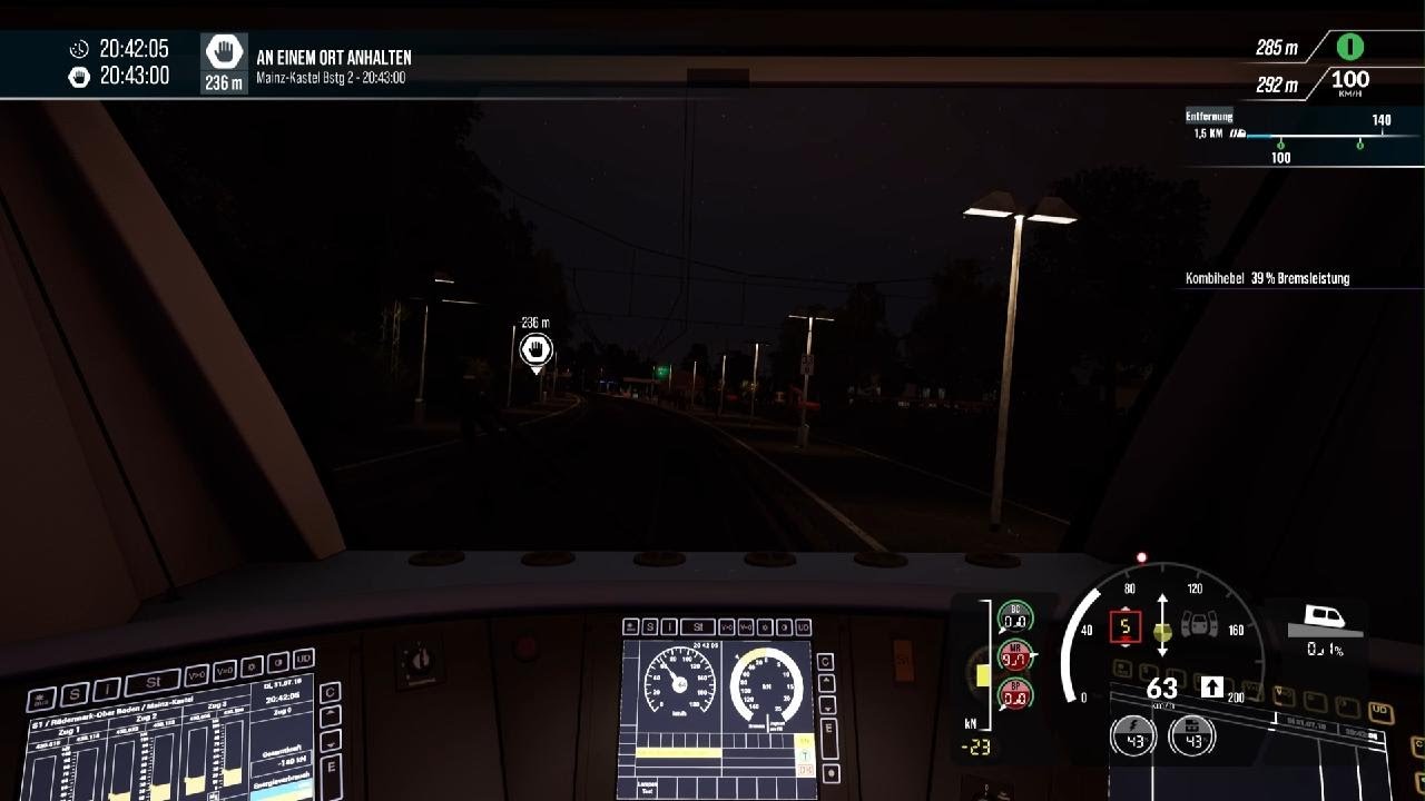 TSW5 / BR430.1 / S1 Wiesbaden Hbf nach Frankfurt Hbf