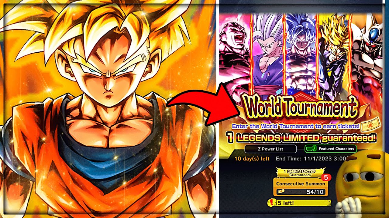 5 LF's GRATUITOS? TÁ CERTO ISSO? - DRAGON BALL LEGENDS