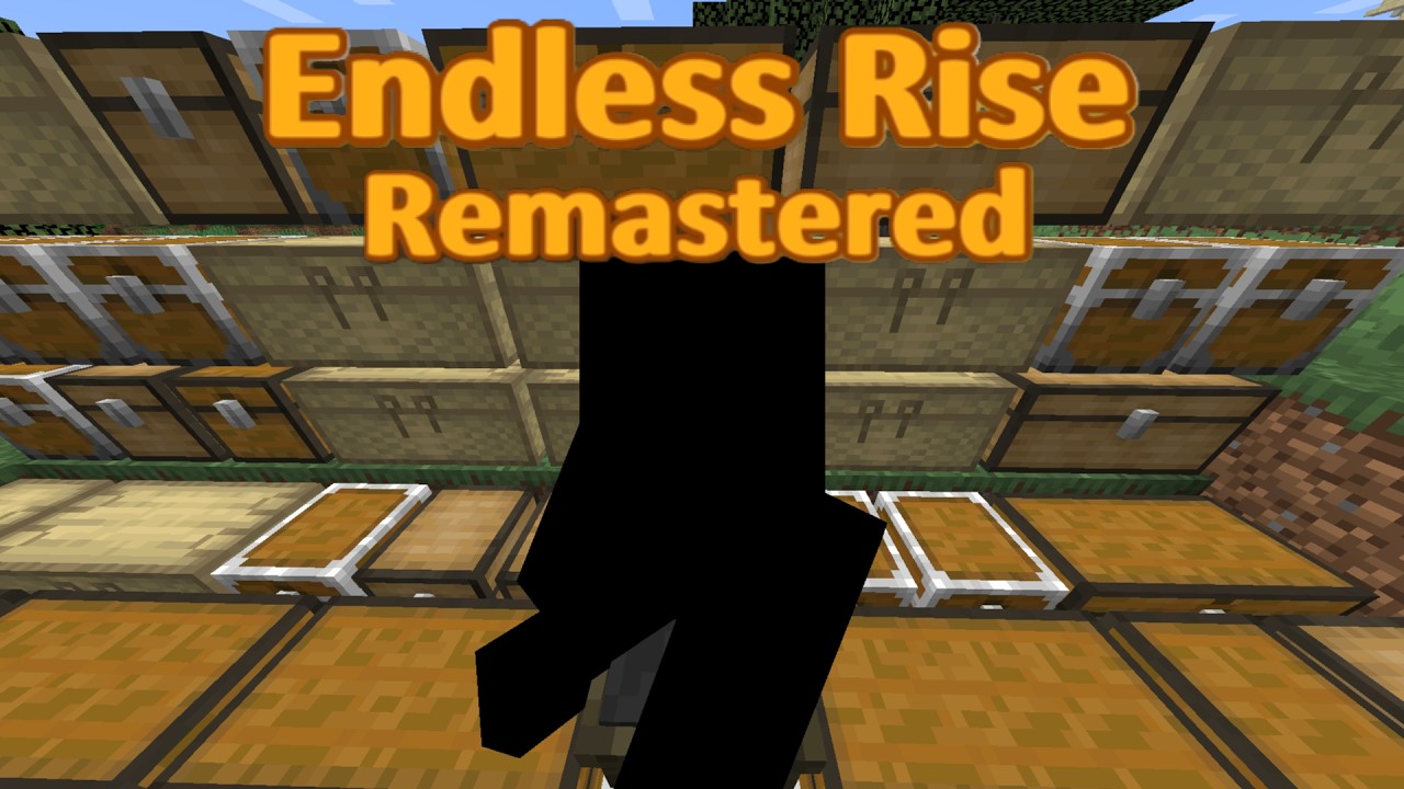 From Wooden Tools to Space Lasers | Modded Minecraft Endless Rise Remastered
