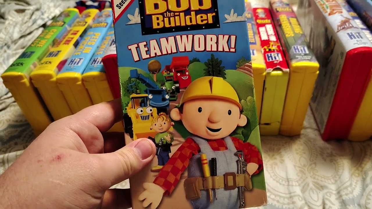 My Bob The Builder / The Rubbadubbers VHS Collection' ( 2024 Edition ).
