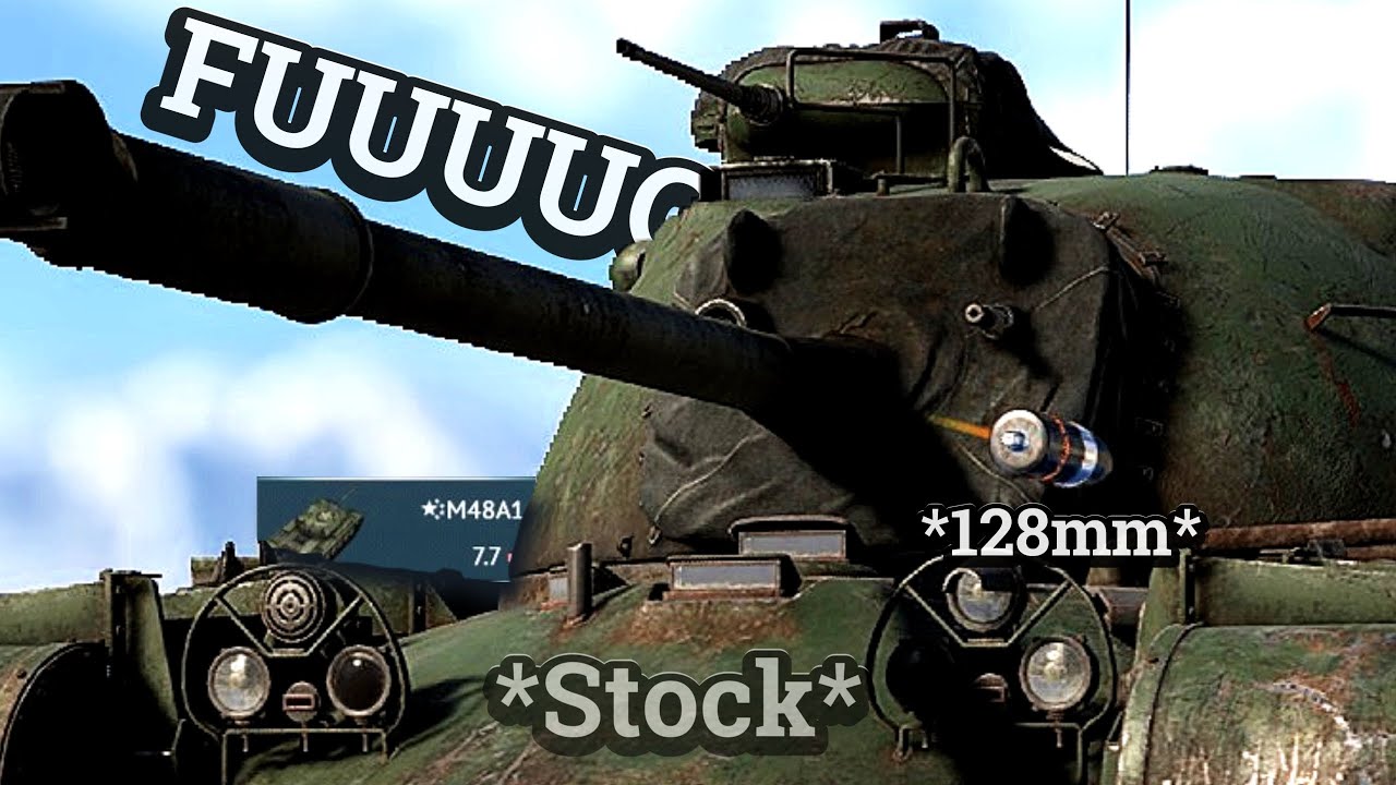 China's M48 STOCK is Really Suffering   |   CaSuAlLy WarThunder