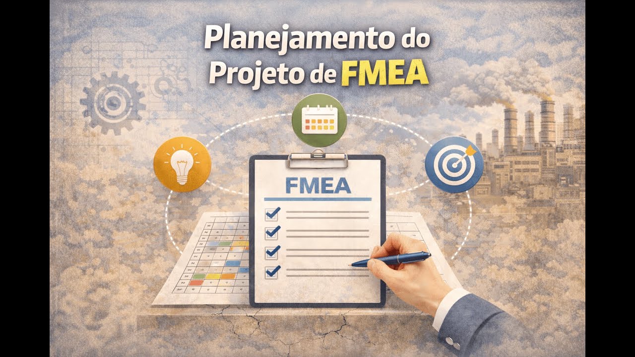 FMEA - Planejamento do projeto de FMEA