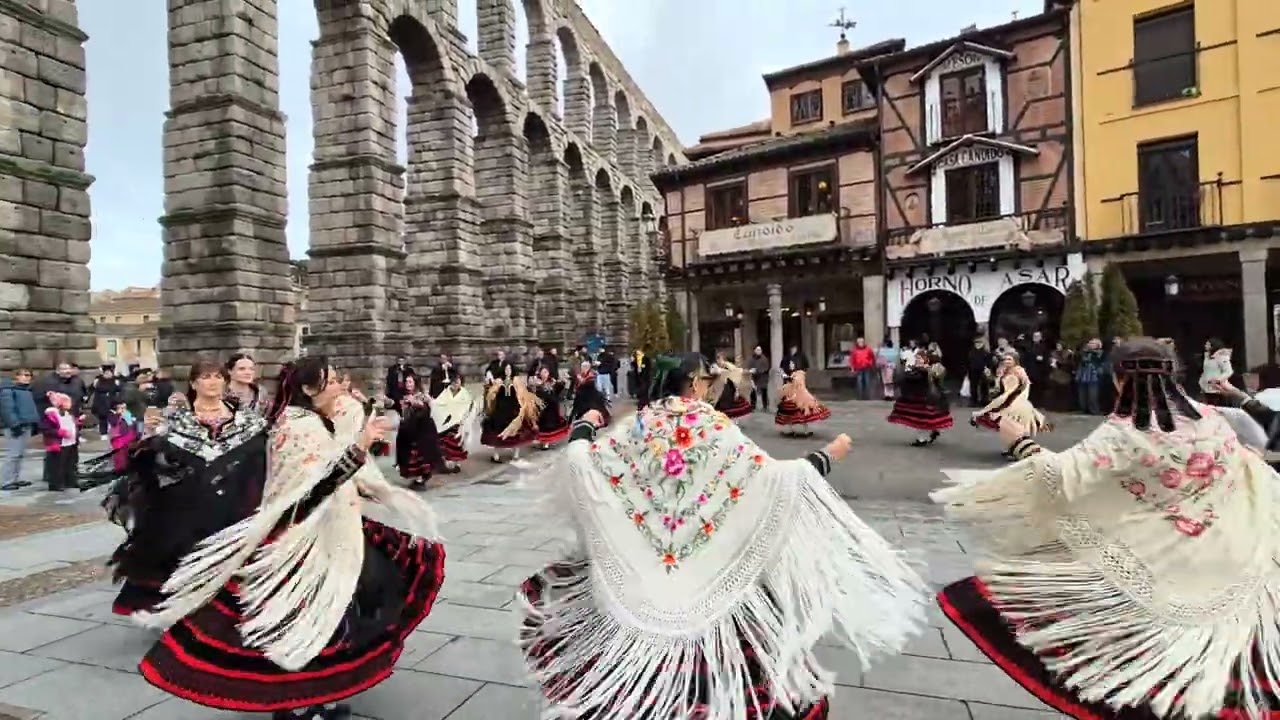 Dulzaina Habas verdes. Acueducto de Segovia. Santa Agueda