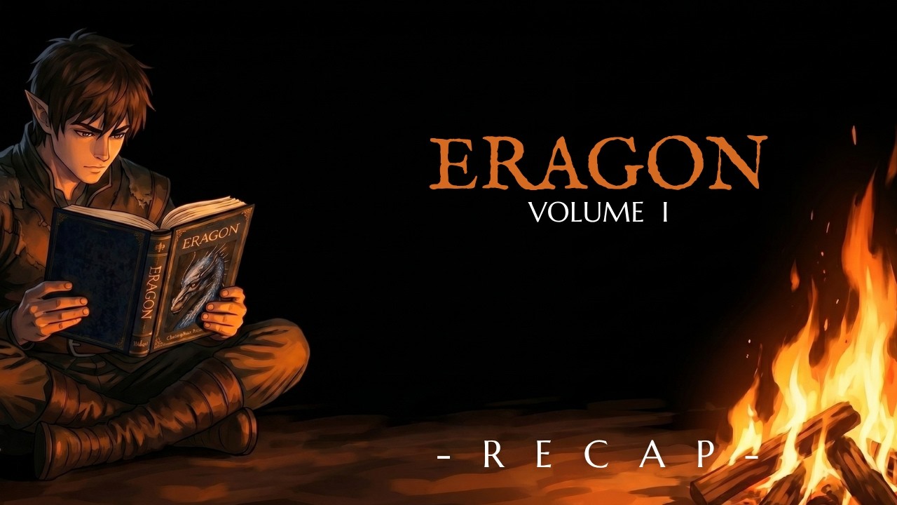 Boy Became a Dragon Rider Overnight | Eragon Book 1 Illustrated Recap