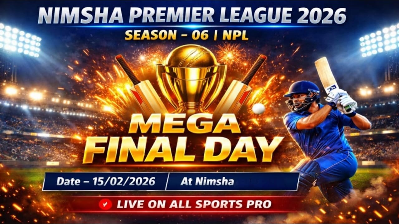 NIMSHA PREMIER LEAGUE 2026 | SEASON - 6 | AT NIMSHA