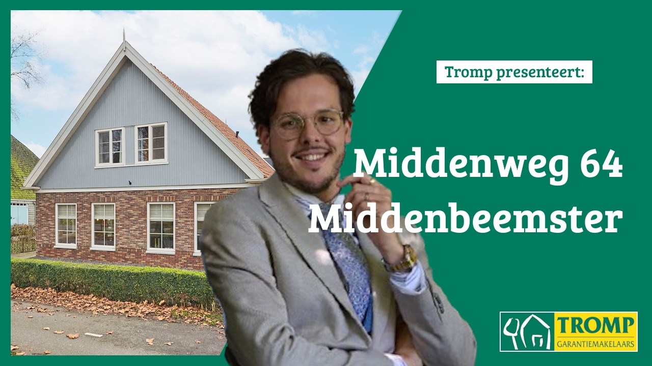 Woning te koop! Middenweg 64 Middenbeemster | Tromp Garantiemakelaars