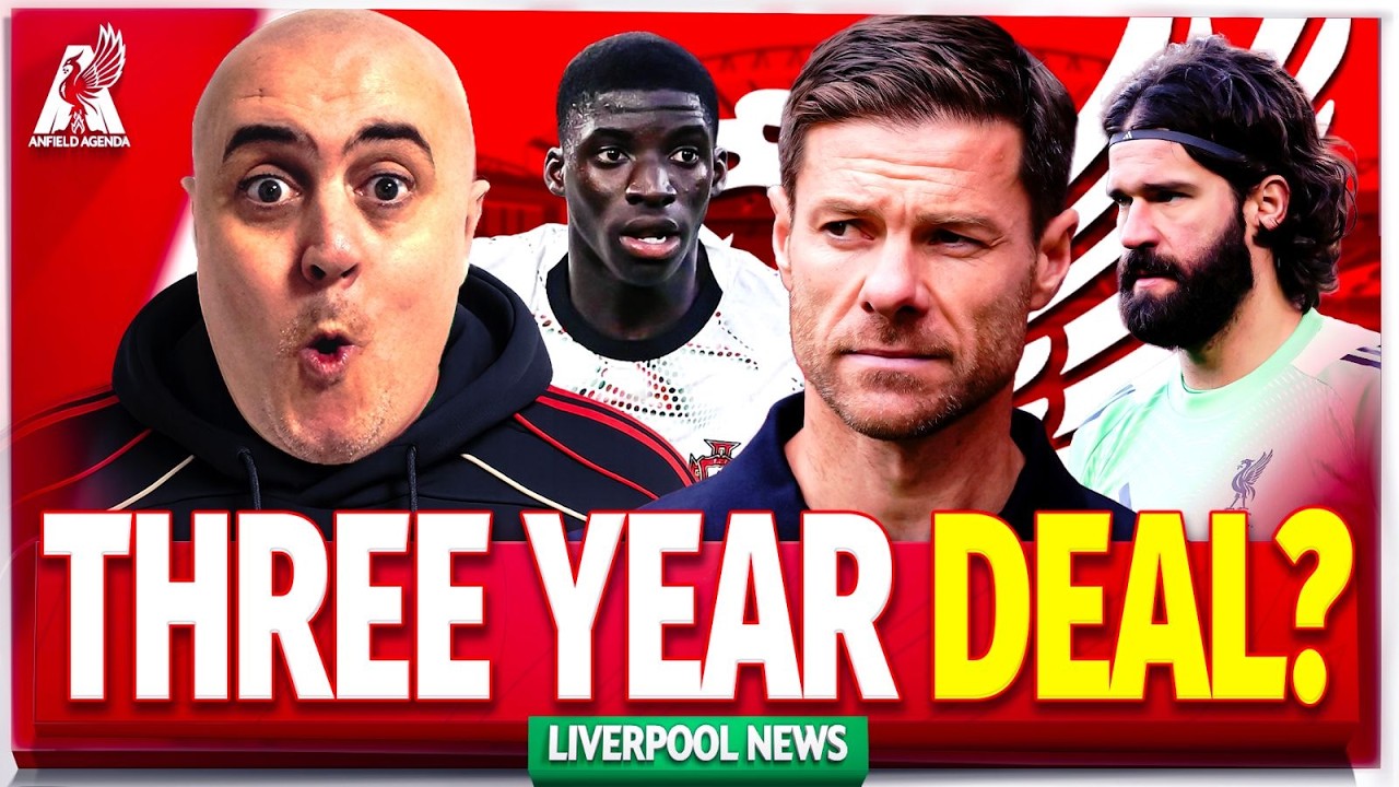 LIVERPOOL EYE BENFICA DEFENDER + XABI ALONSO AGREES DEAL TO JOIN LFC? Liverpool Latest Transfer News