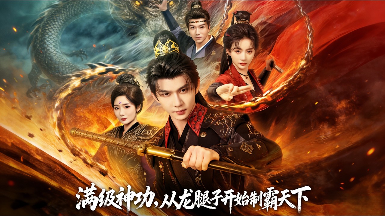 【Full Version】《满级神功，从龙腿子开始制霸天下》黄彦恺&尹司思（完结超清）#最新短劇全集#短劇全集#短劇#熱門短劇#短劇推薦#shorts videos#大陸短劇#初六剧场