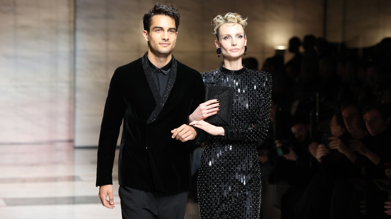 Giorgio Armani Menswear Fall/Winter 2023/24 Milan