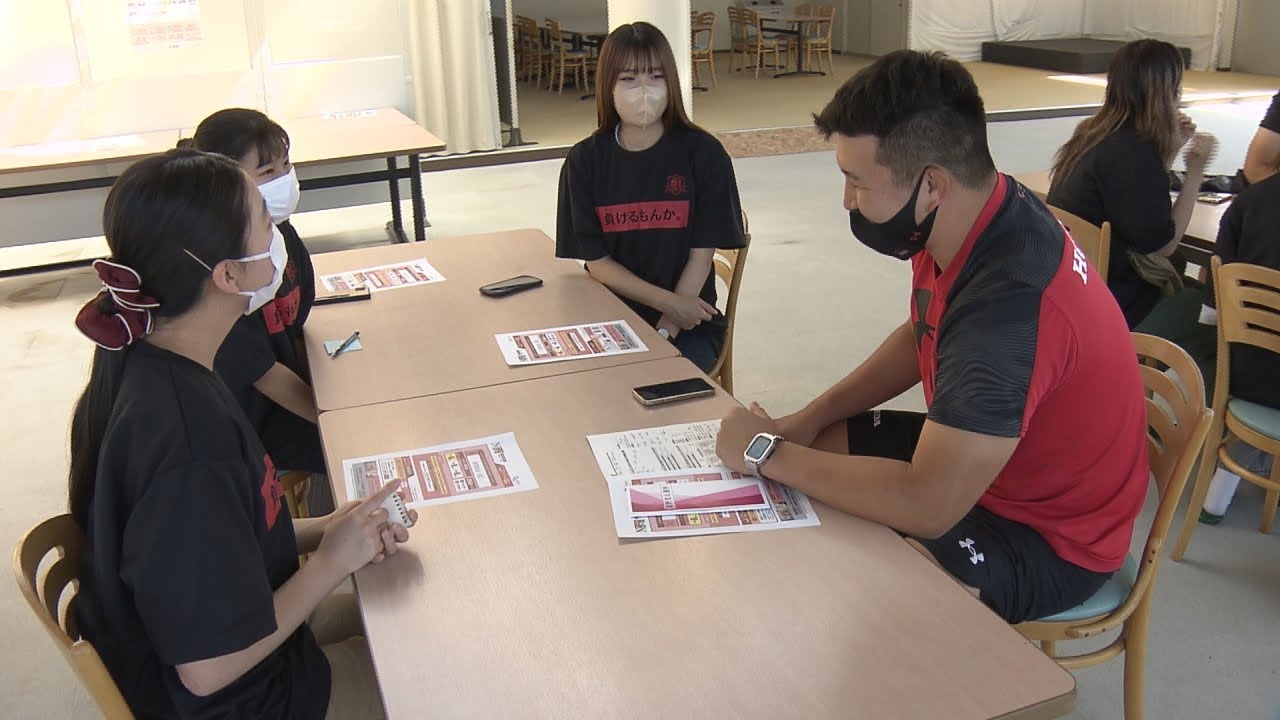 大学生がプロスポーツチームの栄養管理　鈴鹿医療科学大学と三重ホンダヒート
