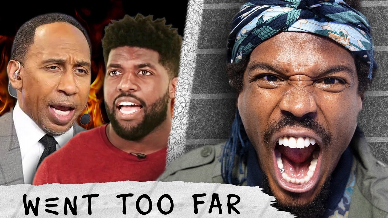 Did Emmanuel Acho Go Too Far Calling Out Stephen A? Cam Newton's Honest Take